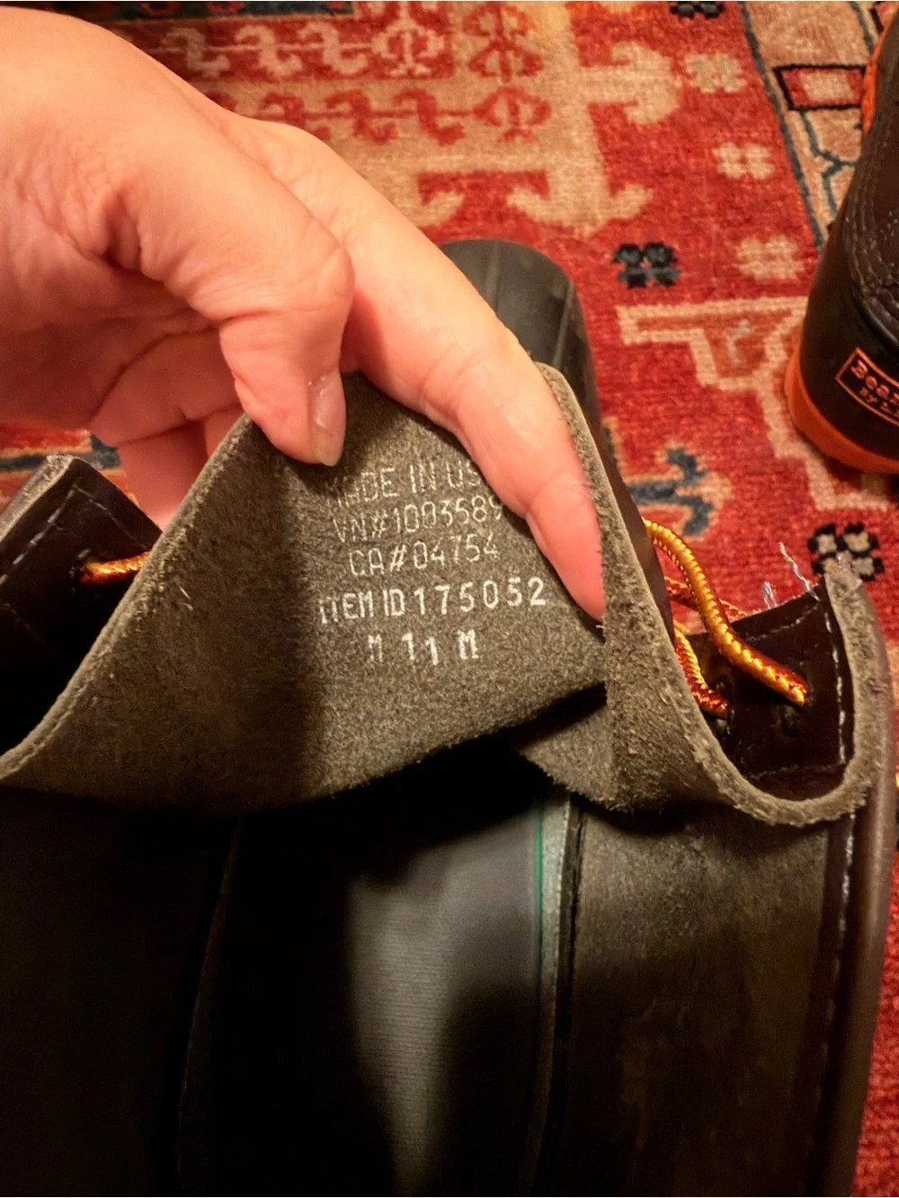 L.L. Bean waterproof duck